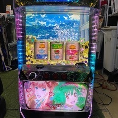パチスロ実機　マクロスフロンティア2　コイン不要機付き SANKYO マクロスフロンティア2実機 【コイン不要機付き】