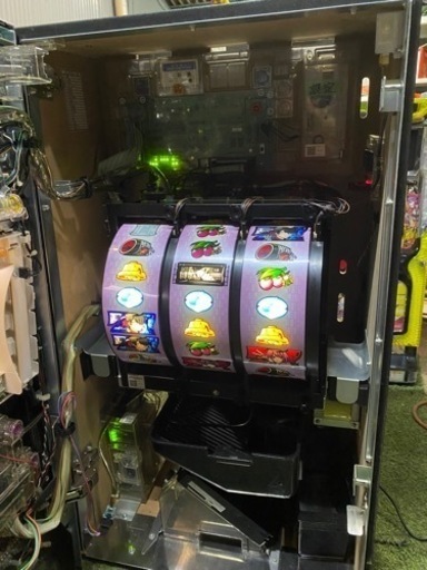 化物語 バケモノガタリ ◆コイン不要機付◆ スロット 家スロ パチスロ実機 実機
