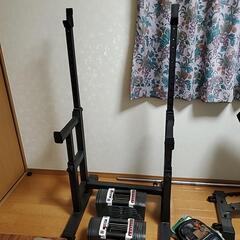 バーベルラックの画像