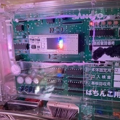 白ロムパチスロマクロス不要機 白ロム】マクロス マクロスフロンティア ◇コイン不要機付