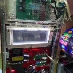 白ロム】マクロス マクロスフロンティア ◇コイン不要機付◇ スロット 実機