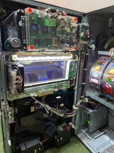 ハイスクールオブザデッド 学園黙秘録 ◆コイン不要機付◆ スロット 実機