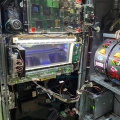 ハイスクールオブザデッド 学園黙秘録 ◆コイン不要機付◆ スロット 実機の画像