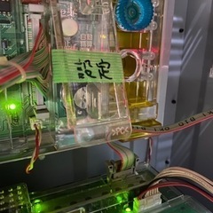 ハイスクールオブザデッド 学園黙秘録 ◆コイン不要機付◆ スロット 実機の画像