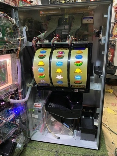 スカイラブ 4A◆コイン不要機付◆ スロット パチスロ実機 実機 プレイモア