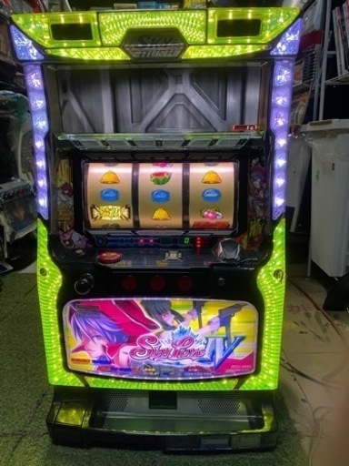 スカイラブ 4A◆不要機付◆ スロット パチスロ実機 実機 プレイモア