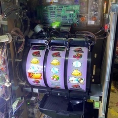 偽物語 ◇コイン不要機付◇ スロット 家スロ パチスロ実機 実機 サミー