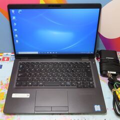 JC03122 デル Latitude 5300  8265U ノートパソコン 美品 office2019