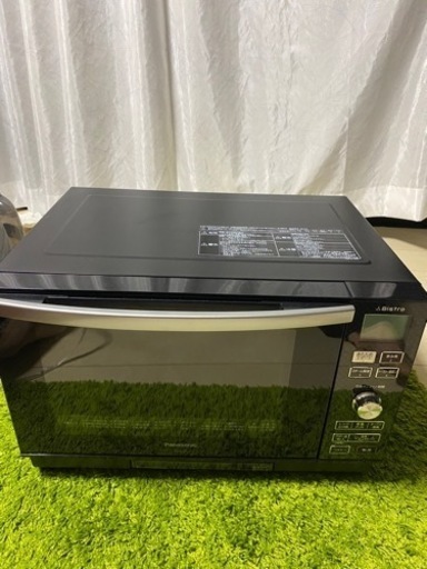 Panasonicスチームオーブンレンジ