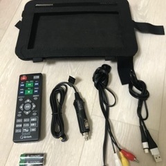 9V型ポータブルDVDプレーヤーの画像