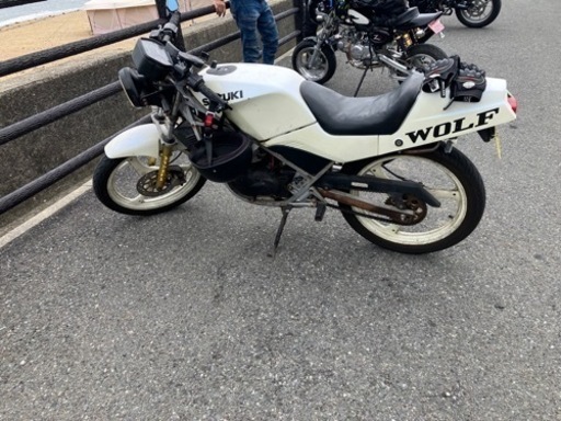 【売り切れ】ウルフ　50 実働　ボアアップ70cc