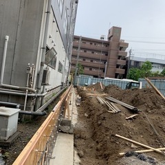 基礎工事バイト募集‼️‼️の画像