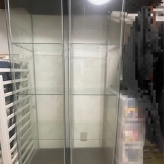 フィギュア棚　ガラスケース　ガラス棚　ショーケース　収納　　