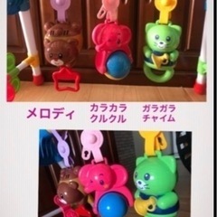 美品 ベビージム  (おまけ付きの画像