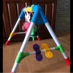 美品 ベビージム  (おまけ付きの画像