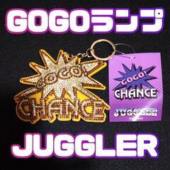 【未使用品】JUGGLER ジャグラー　ラインストーンマスコット...