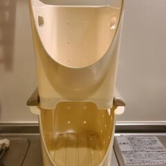 収納BOX、2段セットの画像