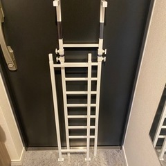 【受取者様決まりました】ニトリ　突っ張り洗濯機ラック
