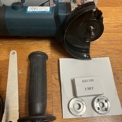 【受け渡し決まりました】未使用品　ディスクグラインダーの画像