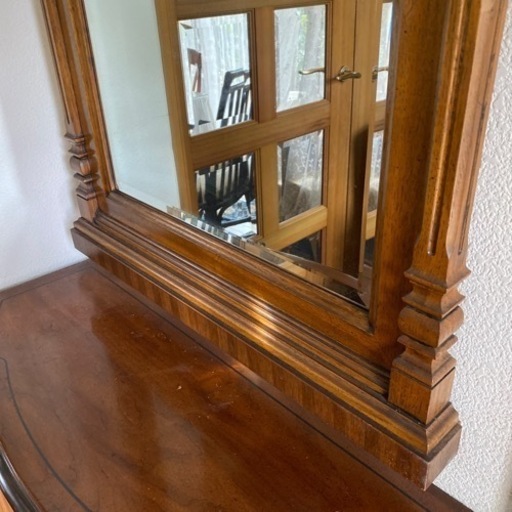 ドレクセルヘリテイジ アンティークミラー 鏡