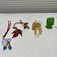 色々な、キーホルダーの画像
