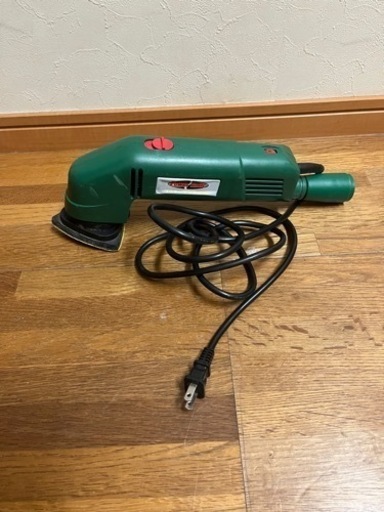 【引き渡し決まりました】コーナーサンダー　中古品使用感有り