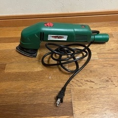 【引き渡し決まりました】コーナーサンダー　中古品使用感有り