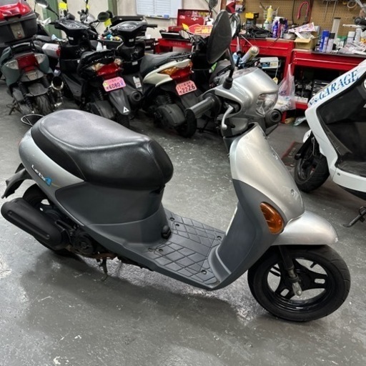 早い者勝ち let's4 原付 50cc 値下げ可 キックでの始動 バッテリー交換必要