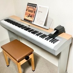 【お取引中】YAMAHA 電子ピアノ P-140S 【無料配送可能】