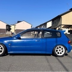 EG6 b16a サンルーフ付の画像