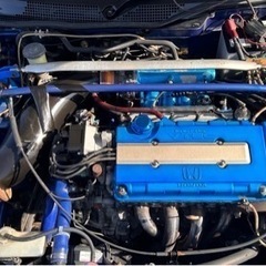 EG6 b16a サンルーフ付の画像