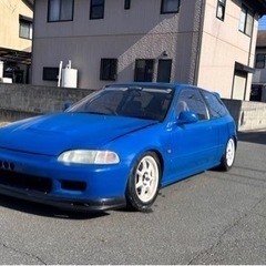 EG6 b16a サンルーフ付