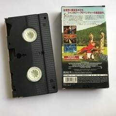 ハリーポッター　VHS ビデオ　賢者の石　ハリーポッターと賢者の石　日本語　吹替の画像