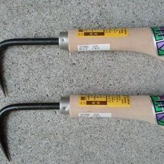 手鉤 210mm　２本セット（魚市場・漁業・畜産での荷捌きに使う...