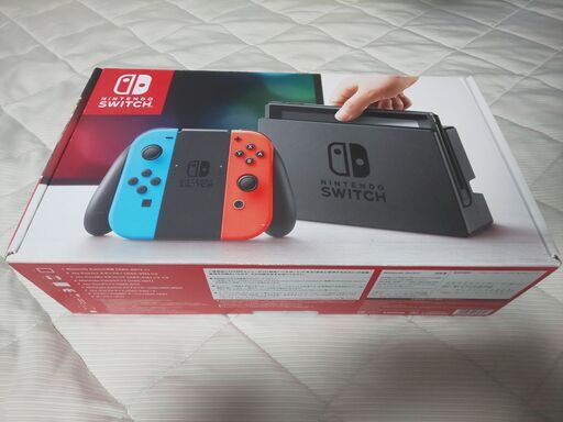Nintendo Switch 本体 + ケース + Switch Online ファミリープラン