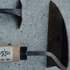 草削り・樹皮削り（特注品）の画像