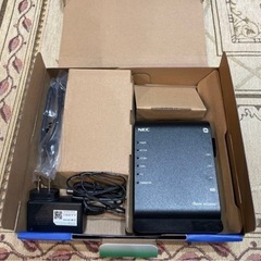 美品ルータの画像