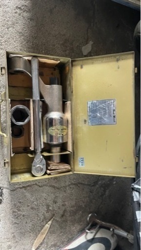 【ノグチ/PA-man/パーマン/ギアレンチ/トラックホイールナット外し/MPZ/12倍（4tから11t)】①タイヤ交換整備工場