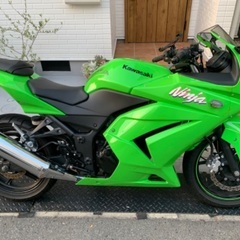 ninja250r 最終値引きしました。