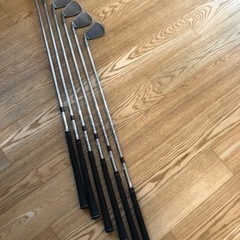 【無償】PING アイアンセット　5-9&PW