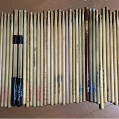使用済みドラムスティック　バラ70本以上