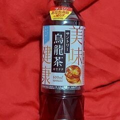 SUNTORY 烏龍茶 600ml【新品】