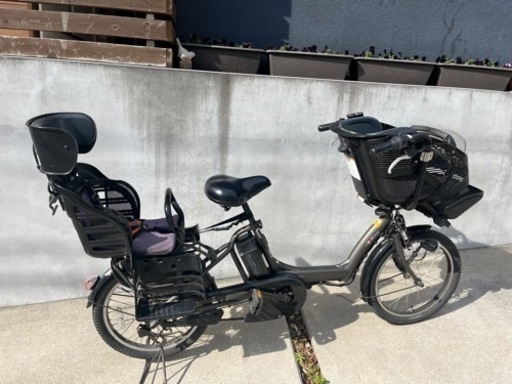 ヤマハ　パスキスmini 3人乗り　電動　2015