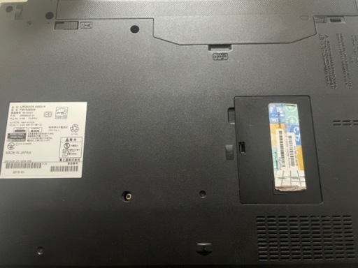 【動作確認済み・ジャンク品】FUJITSU A553/ HDD500GB/