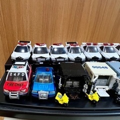 チョロQ パトカー❗️❗️セットの画像