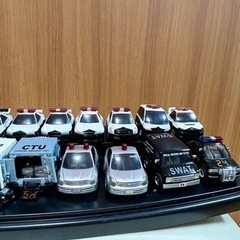 チョロQ パトカー❗️❗️セットの画像