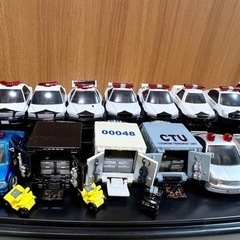 チョロQ パトカー❗️❗️セットの画像