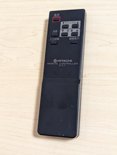 日立 HITACHI リモコン C-L1  中古品（テレビ）