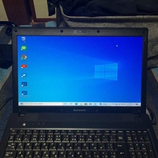 本日限定！手渡し！Lenovo ノートパソコン Windows 10 SSD500GB メモリ8GB