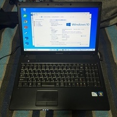 本日限定！手渡し！Lenovo ノートパソコン Windows 10 SSD500GB メモリ8GB